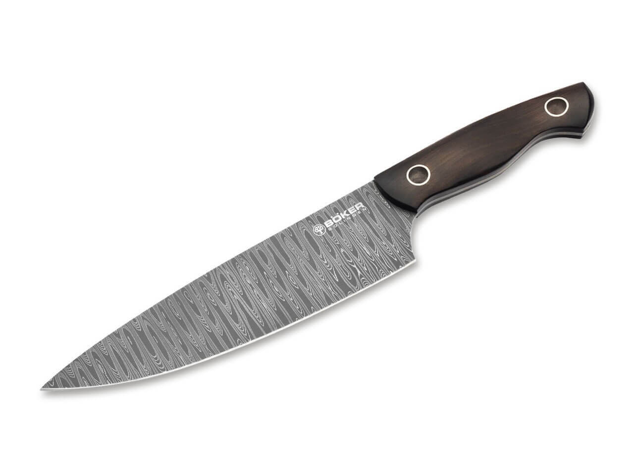 Saga Damast Grenadil Chefmesser