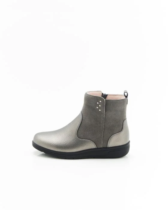 Boots bi-matières