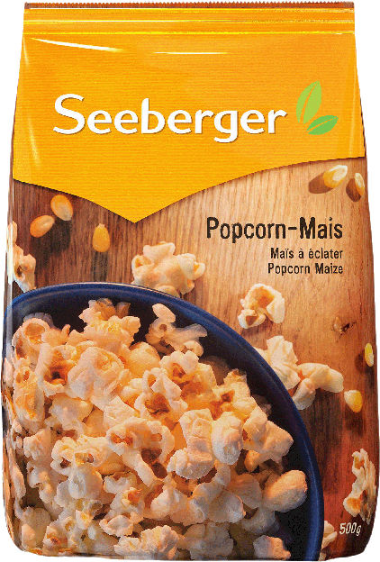 Seeberger Popcorn-Mais