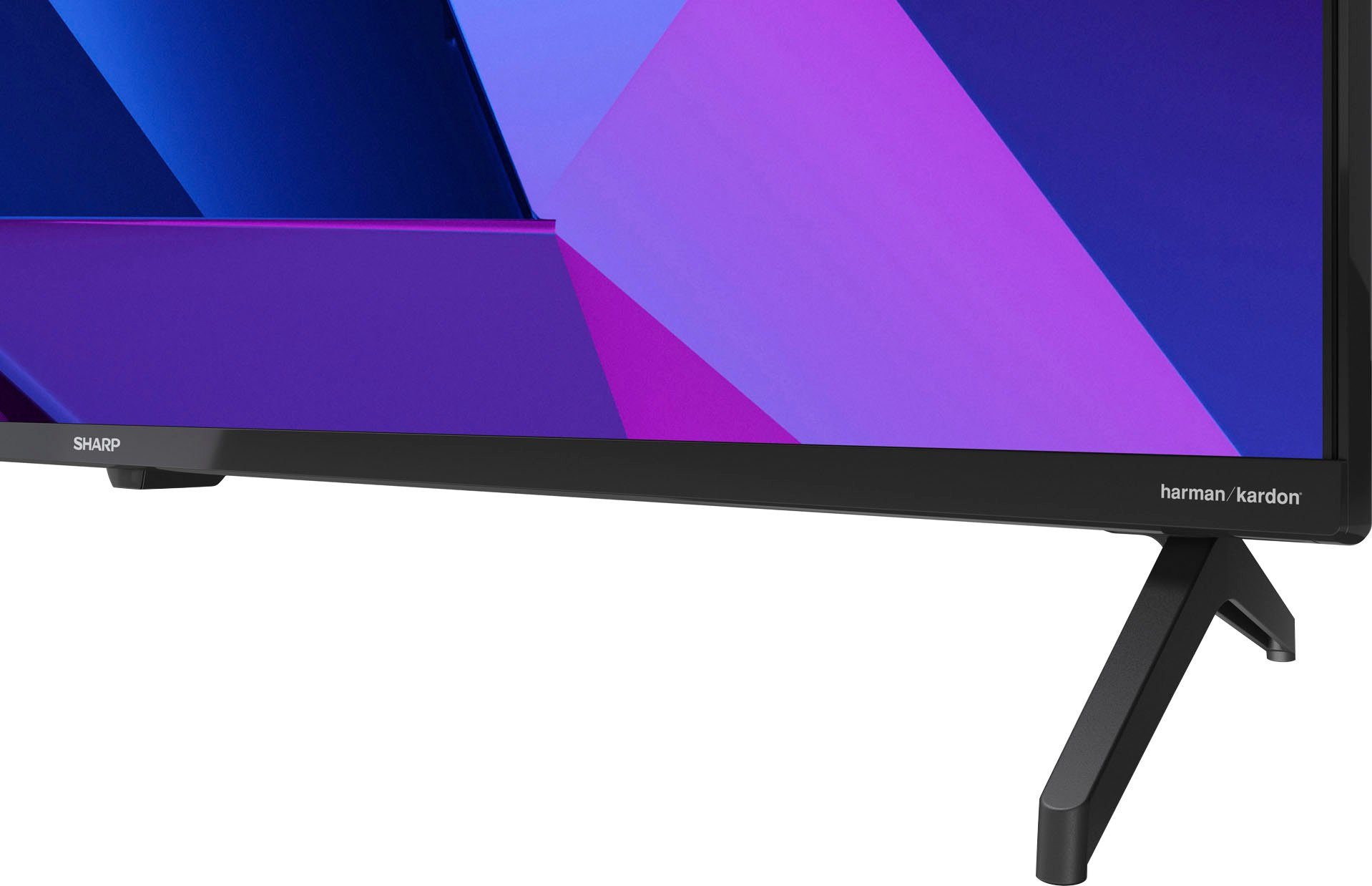 Sharp 4T-C43FNx LED-Fernseher (108 cm/43 Zoll, 4K Ultra HD, Android TV, Smart-TV)