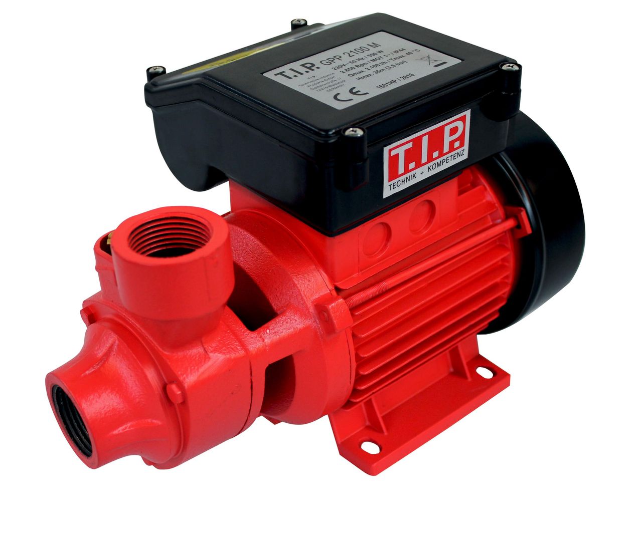 T.I.P. Peripher-Gartenpumpe GPP 2100 M