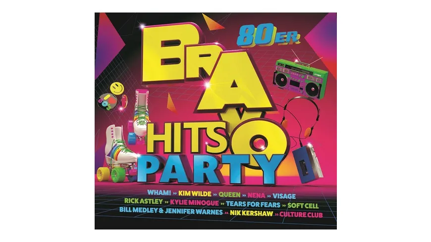 Bravo Hits Party-80er