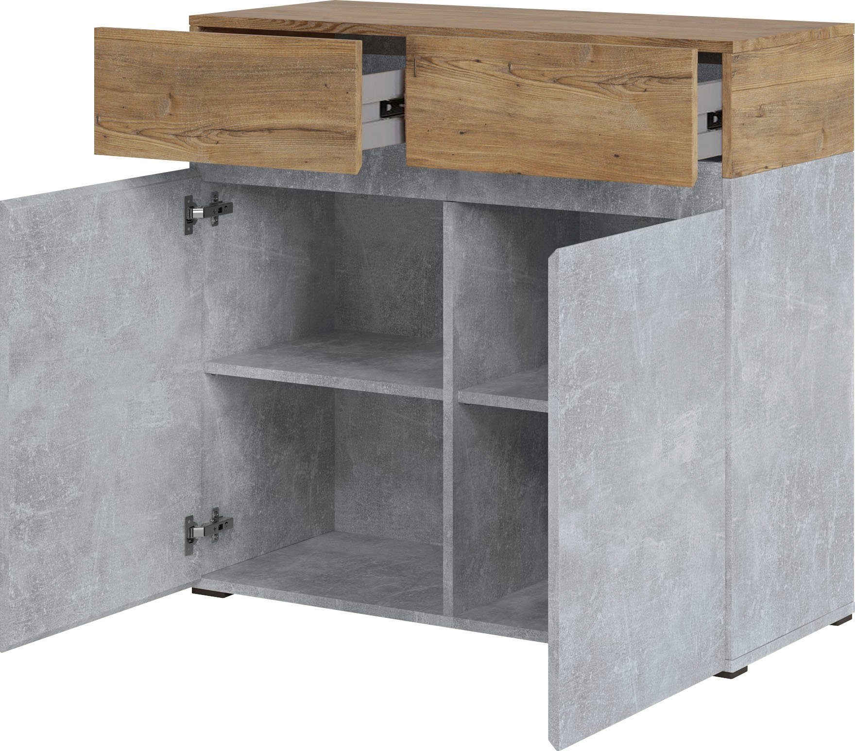 INOSIGN Kommode Rimini, Breite 90 cm