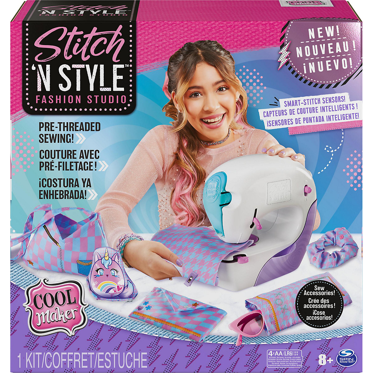 Cool Maker Stitch n Style Nähmaschine