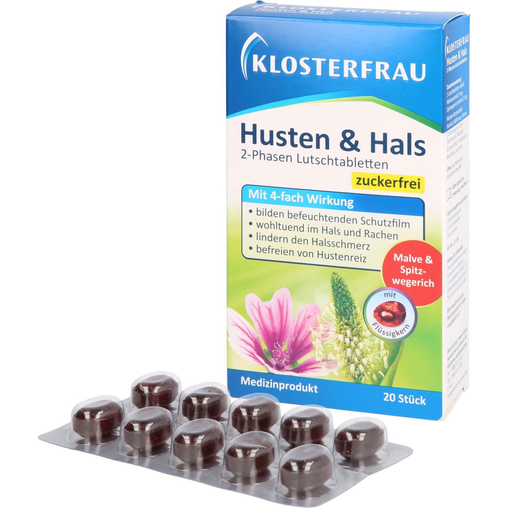Husten & Hals Lutschtabletten