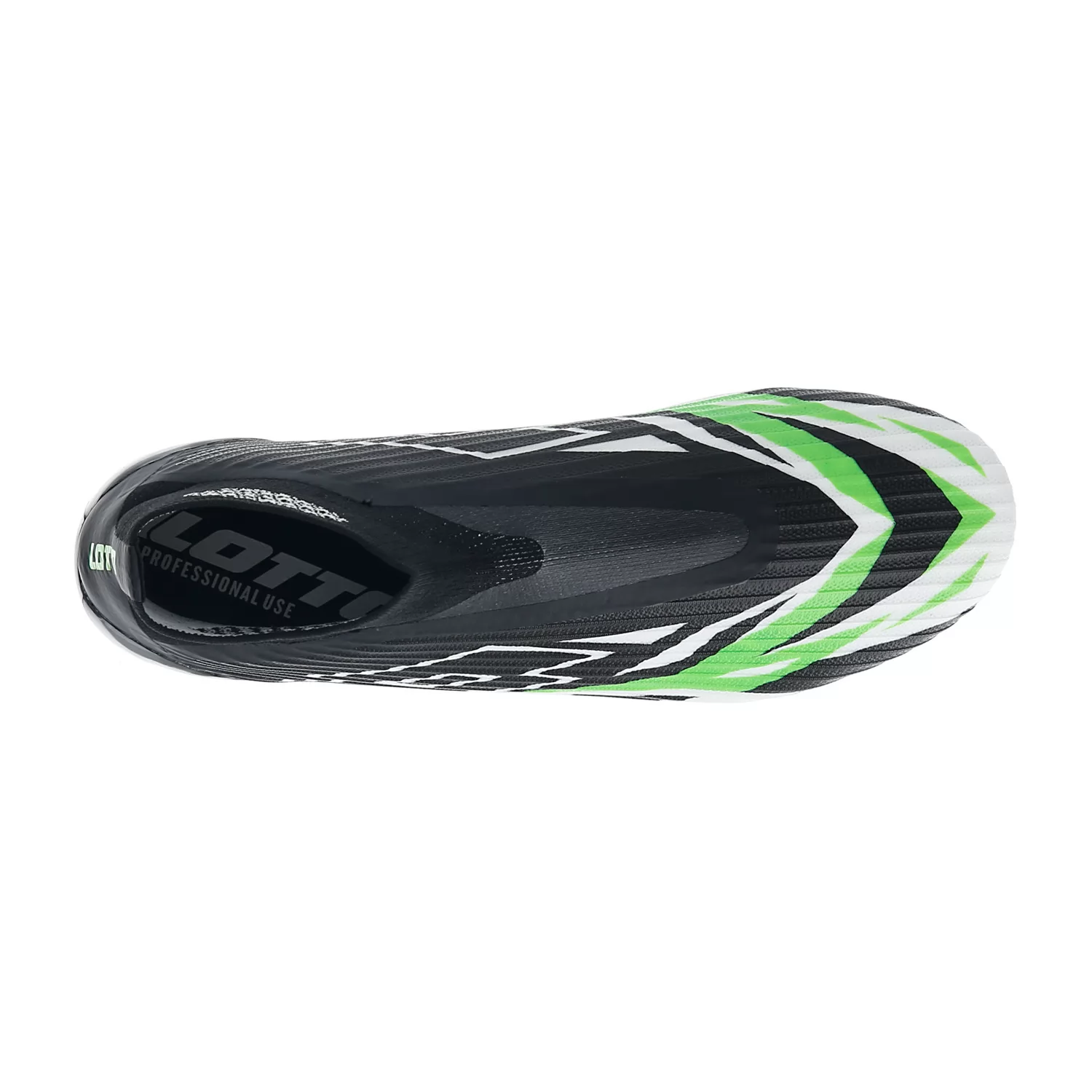 SOLISTA 100 VI GRAVITY SGX CELÁ ČERNÁ/CELÁ BÍLÁ/JARNÍ ZELENÁ