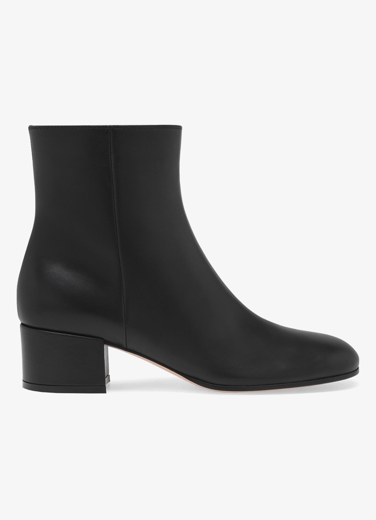 Stivaletto Gianvito Rossi Joelle 45 in pelle di vitello