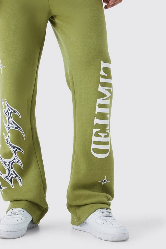 Tall Jogginghose mit Limited-Print