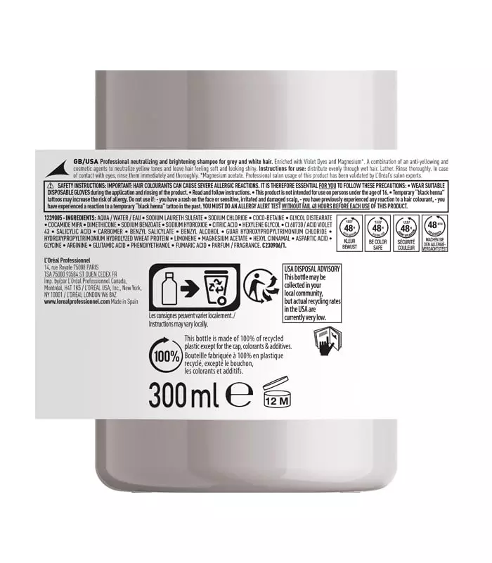 SHAMPOING Silver