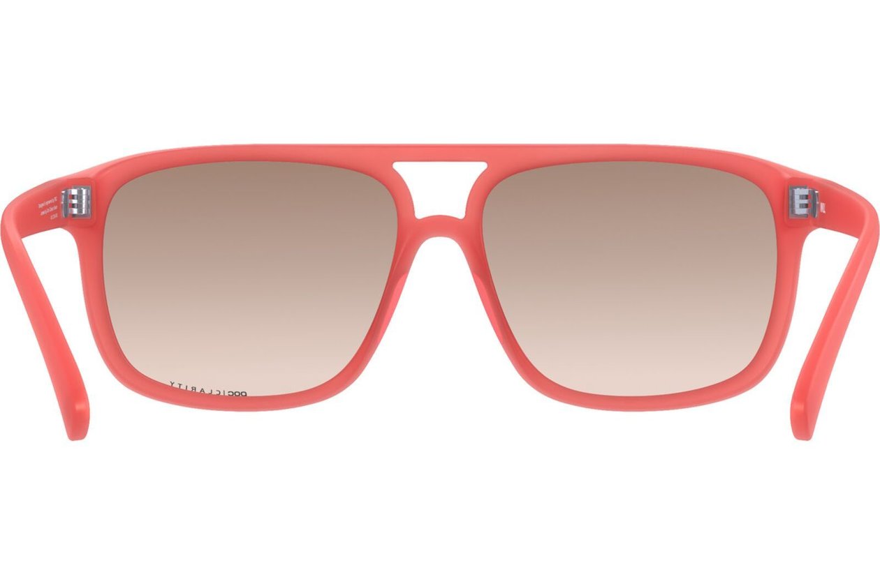 POC Will - Ammolite Coral Translucent/Brown/Silver Mirror