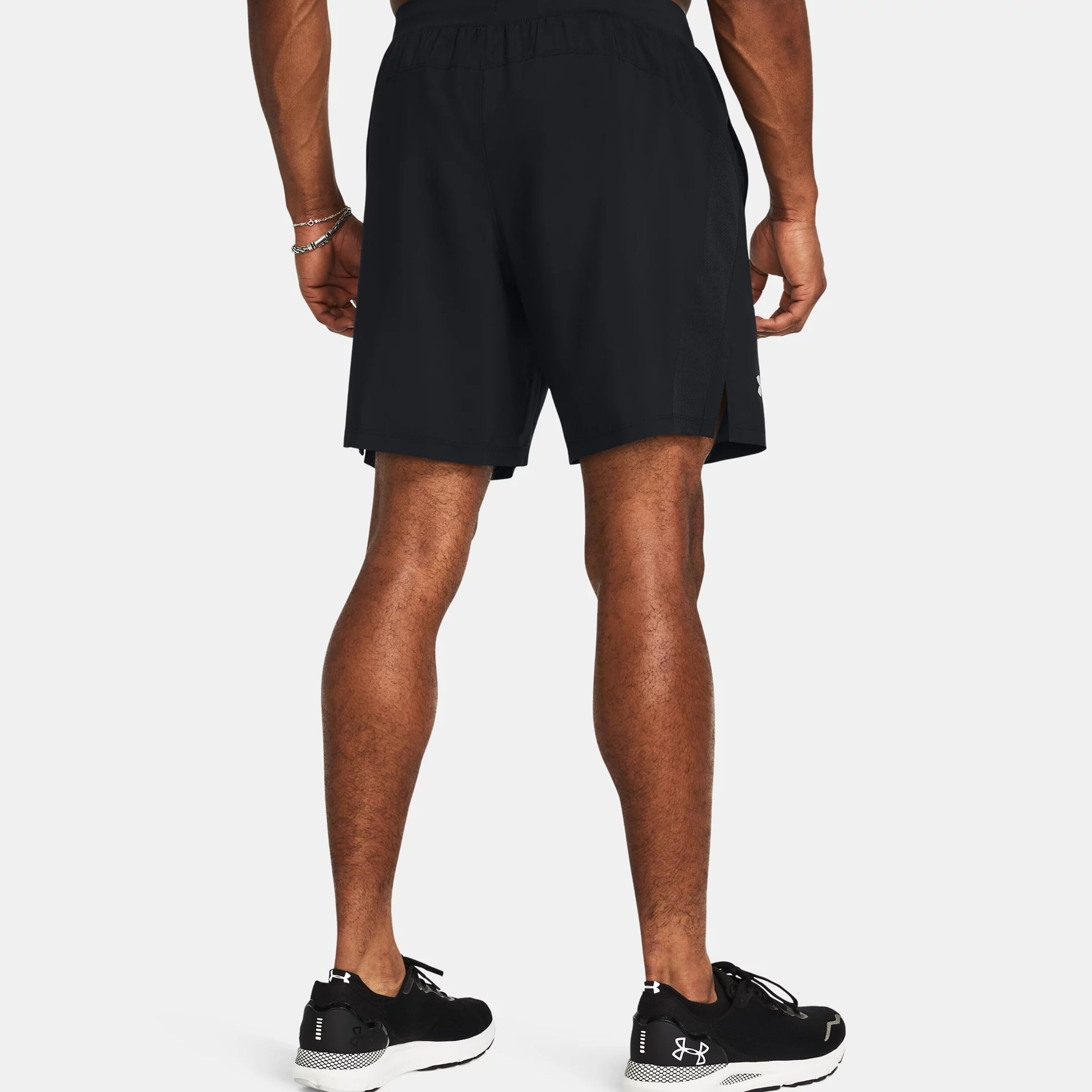 Launch 7 Inch Shorts Herren - Schwarz