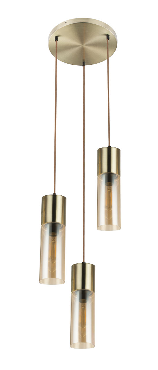 Globo Lighting - ANNIKA - Hängeleuchte Metall, 3x E27