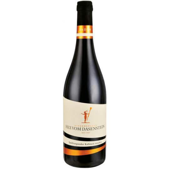 Hex vom Dasenstein Spätburgunder Rotwein Kabinett trocken 0,75L