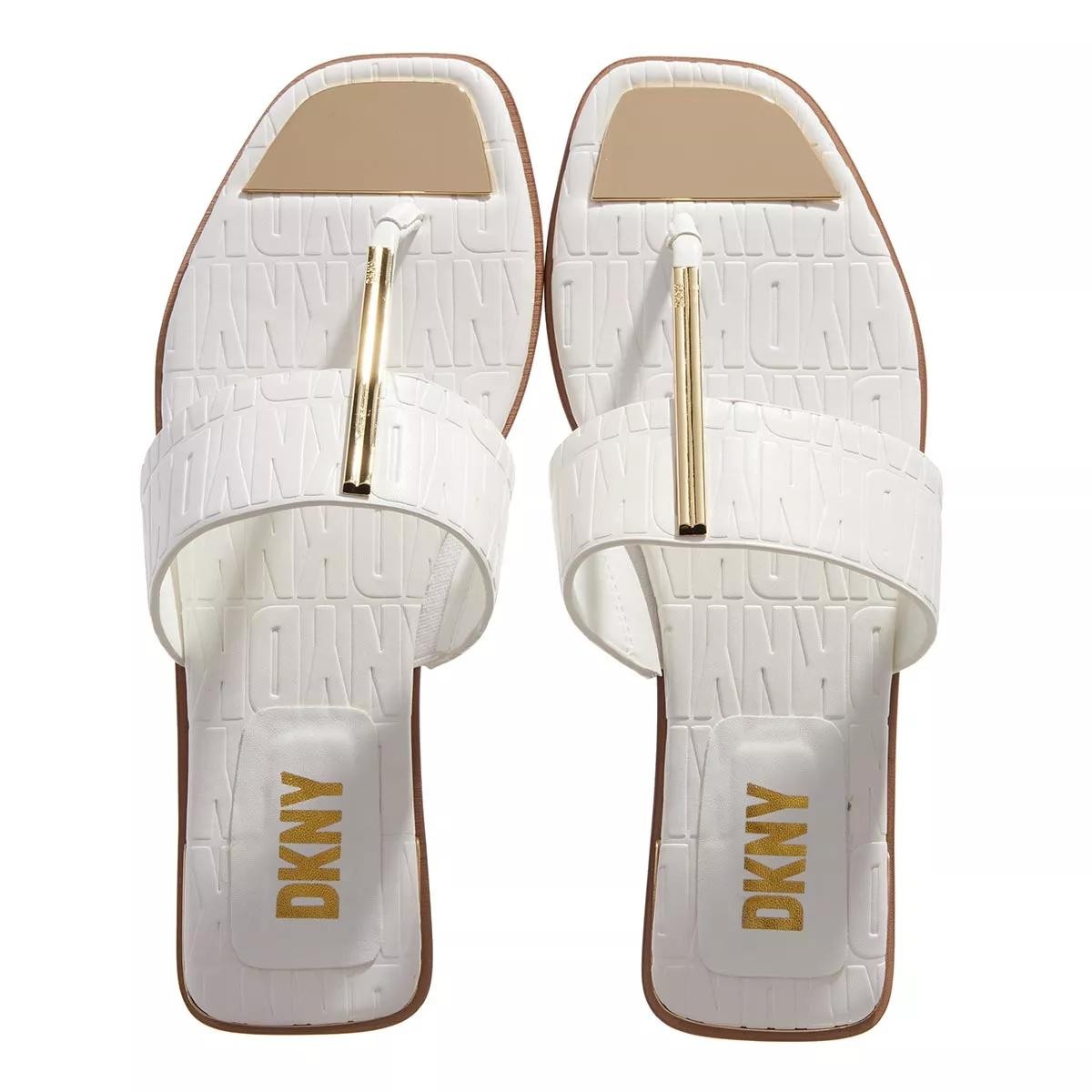 DKNY Zehentrenner weiss Slide