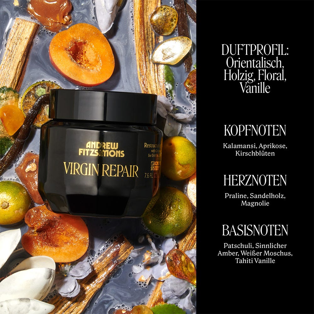 Andrew Fitzsimons Virgin Repair Restructuring Mask 250 ml