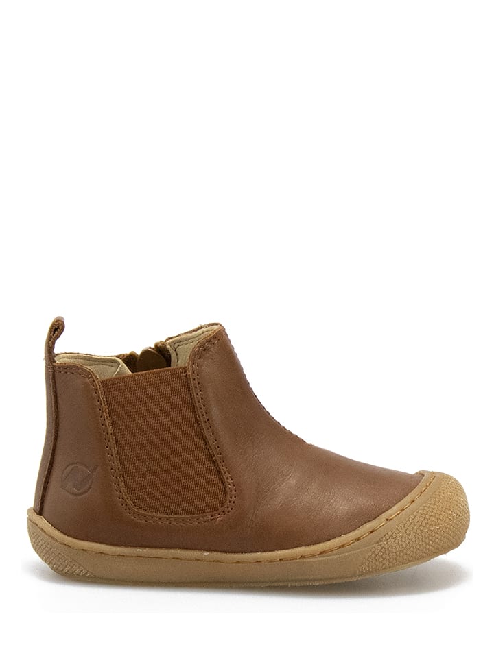 Naturino Leder-Boots in Hellbraun günstig kaufen