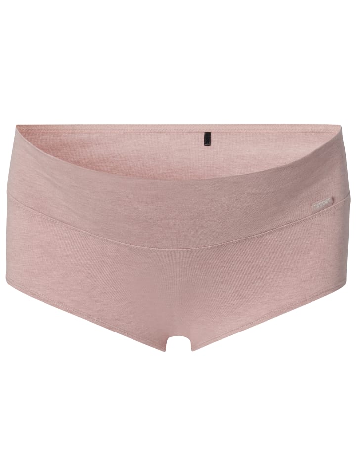 Noppies Short Cotton Melange in Bark Melange günstig kaufen