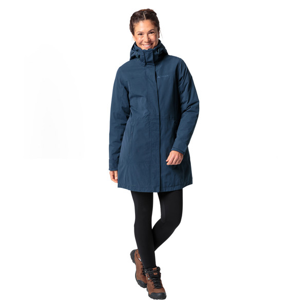SKOMER WOOL PARKA II Damen - Wintermantel