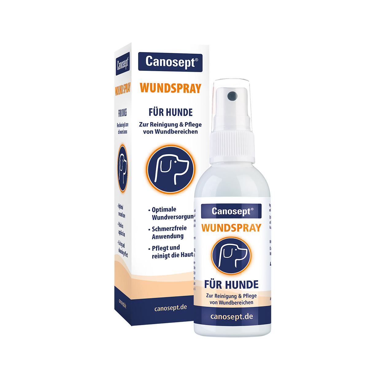 Canosept Wundspray für Hunde 75ml günstig kaufen bei ZooRoyal