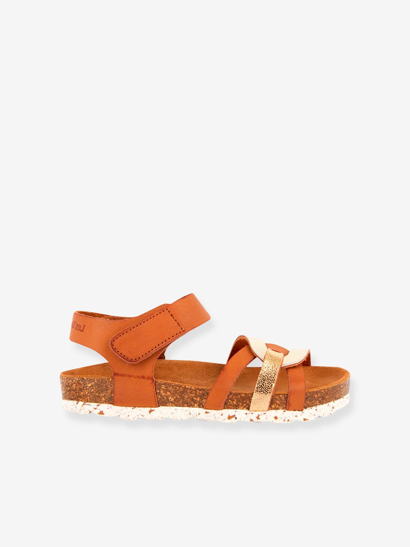 Sandales fille Zana LES TROPEZIENNES® PAR M. BELARBI nude/multi