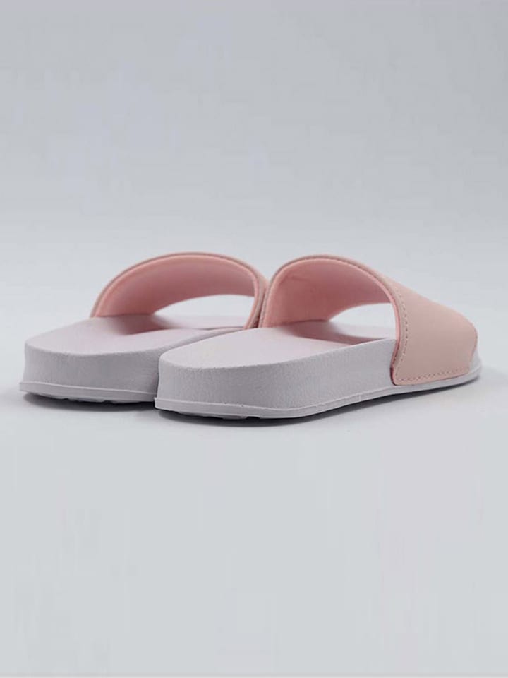 Benetton Pantoletten in Weiß/ Rosa günstig kaufen