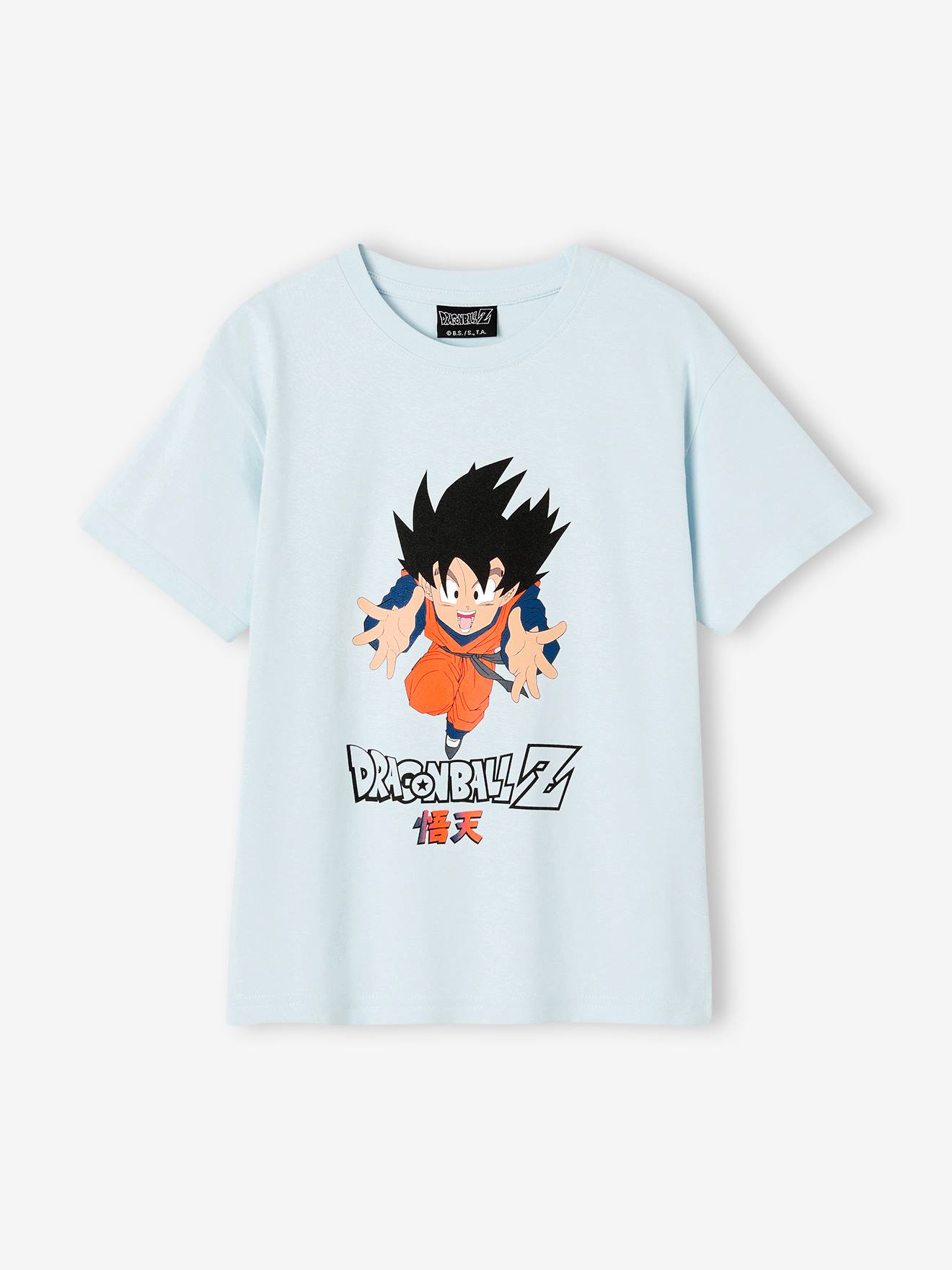 Kinder T-Shirt DRAGON BALL Z - himmelblau