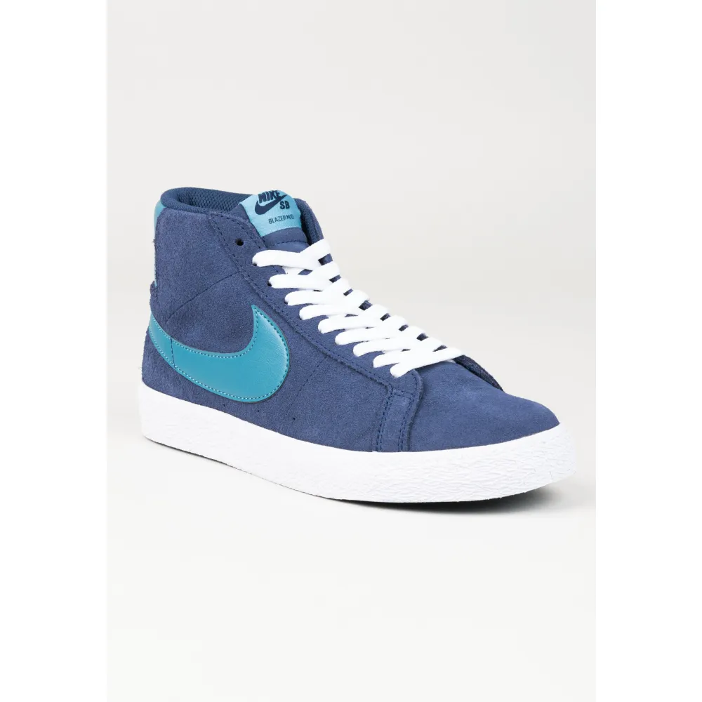 Nike SB Blazer Mid Zoom FD0731-400 / blau