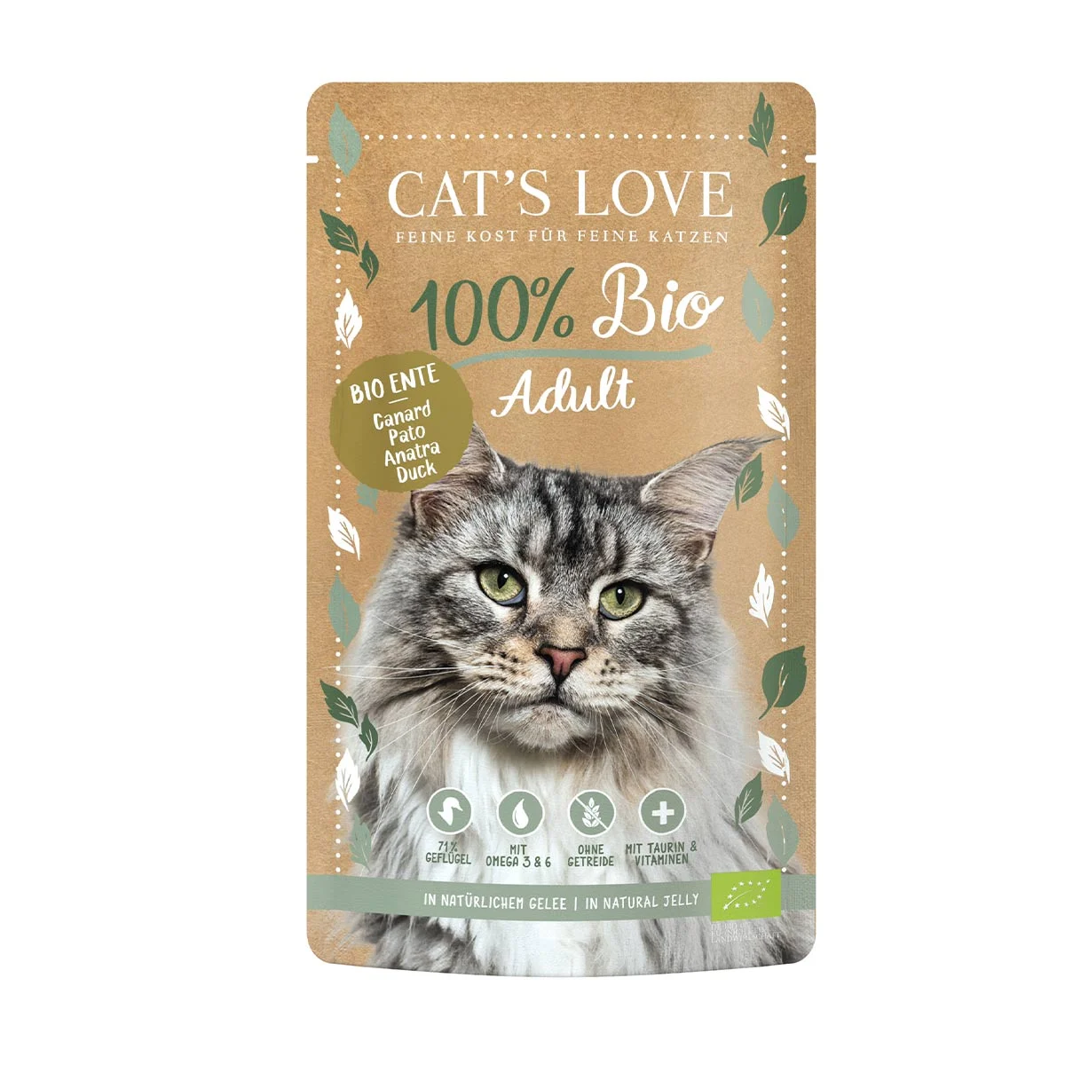 Cat's Love ADULT BIO Ente günstig kaufen bei ZooRoyal