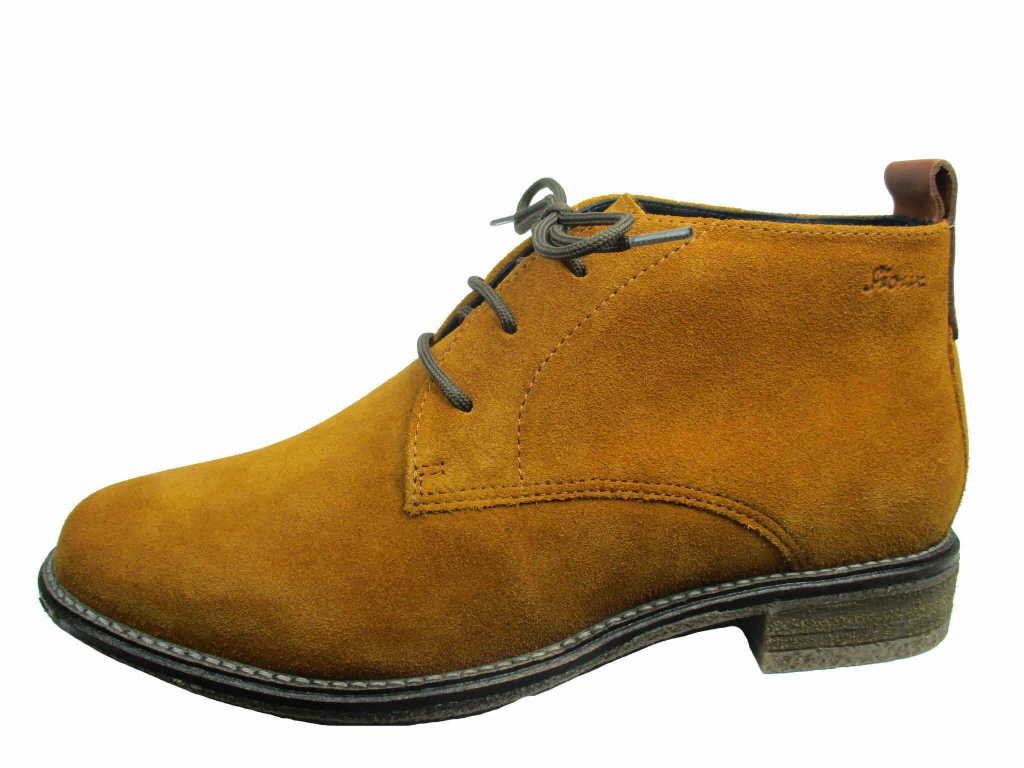 SIOUX Schnür-Stiefeletten braun