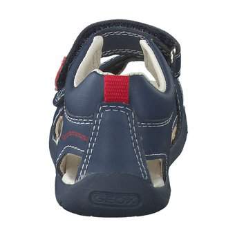 Geox B Sandal Tapuz Boy in blau