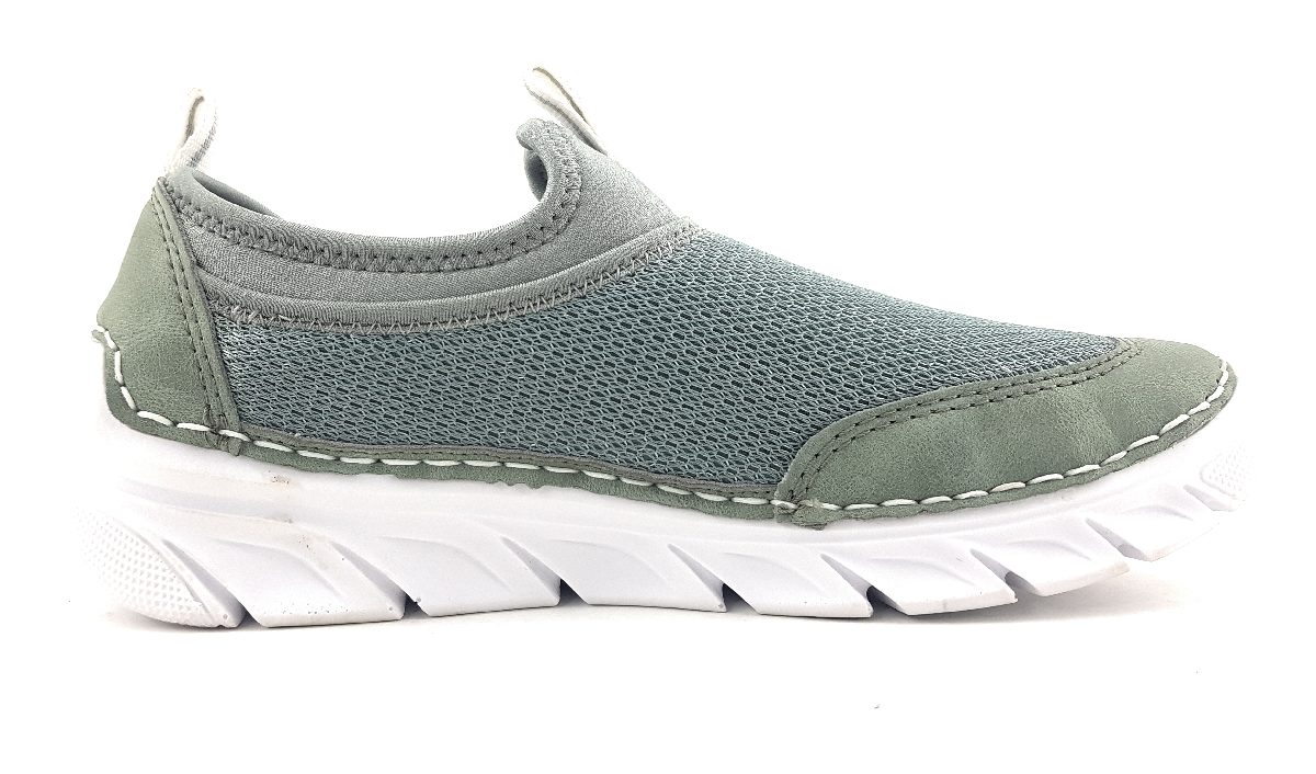 Rieker Dallaro 55058-52 Blau grün