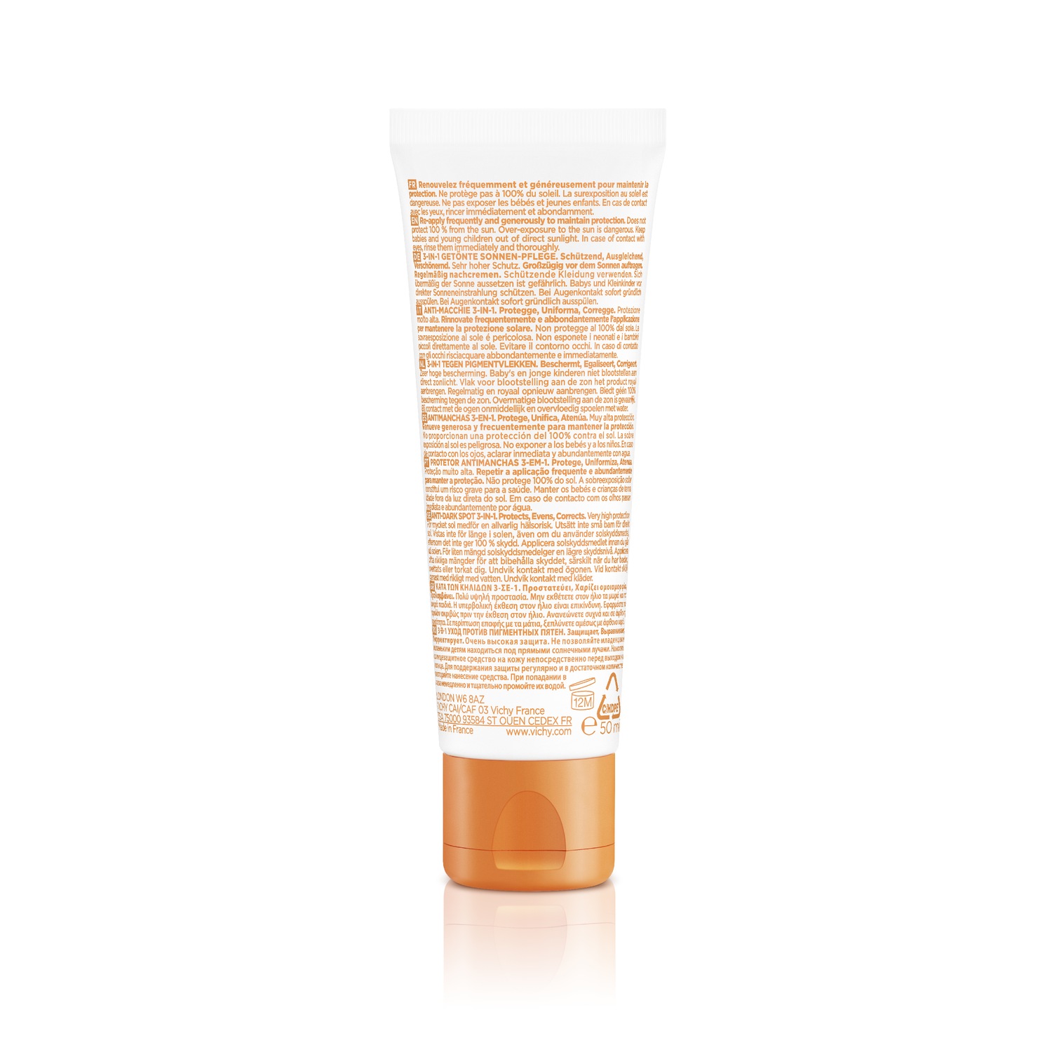 IDEAL Soleil Anti-Pigmentflecken Cr.LSF 50+