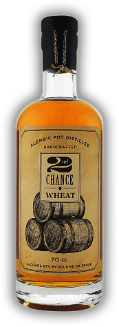 Sonoma County 2nd Chance Wheat Sonoma County 2nd Chance Wheat Ein Weizendestillat aus Kalifornien. 0,7	 Liter - Vol 47%