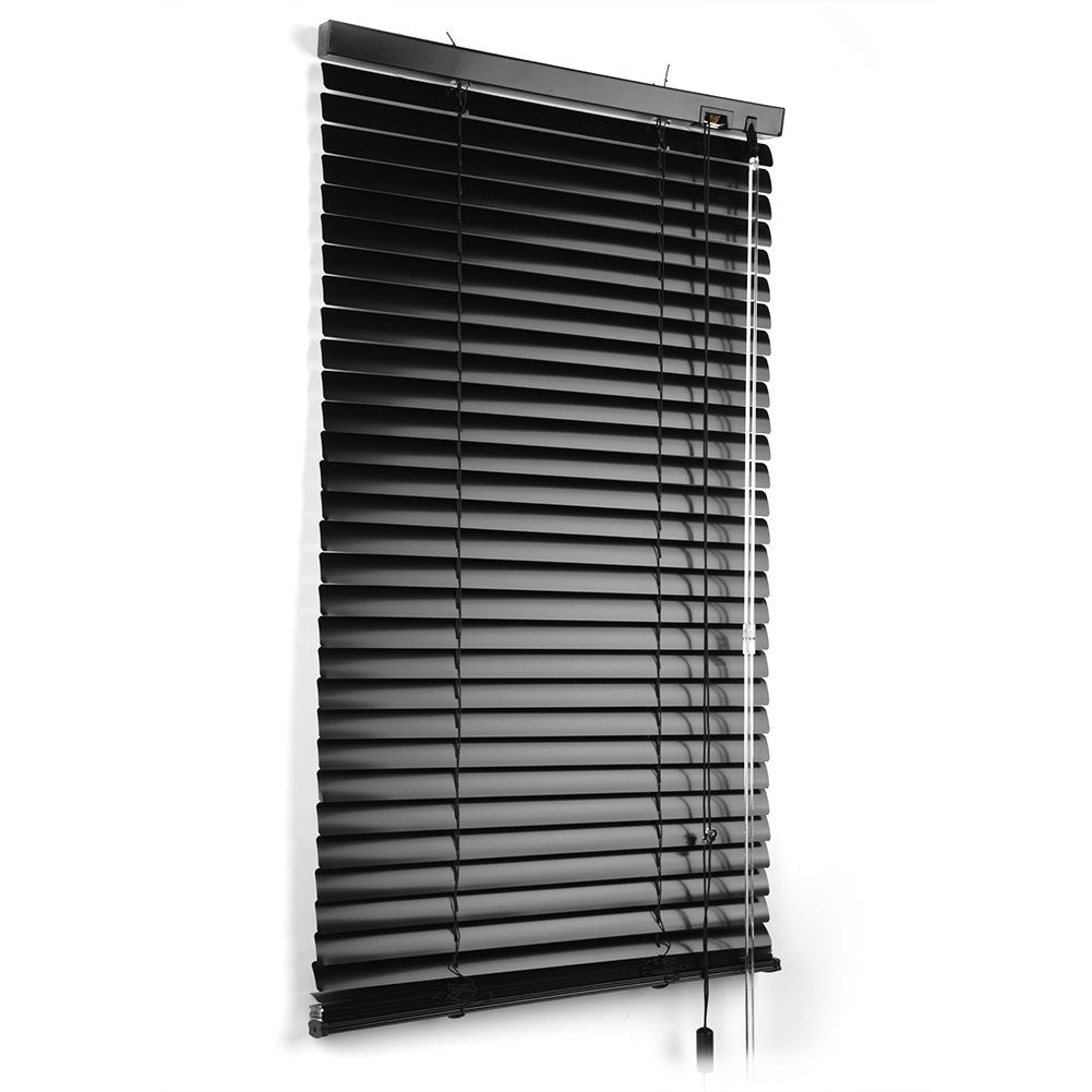 Jalousie Alu minium 25mm mit Bohren Fenster Rollo Montage Venetian Blind, euroharry