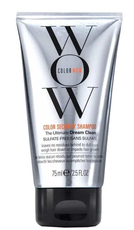 „Color Wow Color Security“ plaukų spalvą apsaugantis šampūnas, 75 ml