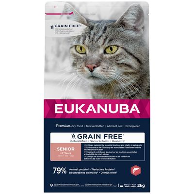 Eukanuba Senior Grain Free Reich an Lachs
