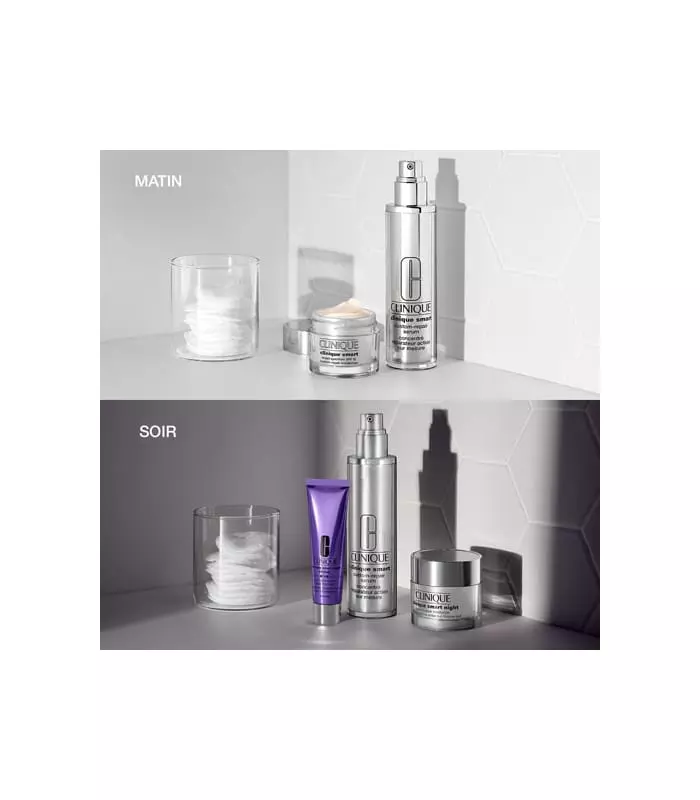 CLINIQUE SMART NIGHT CLINICAL MD Traitement Réparation Nuit Multi-dimensionnel RETINOL