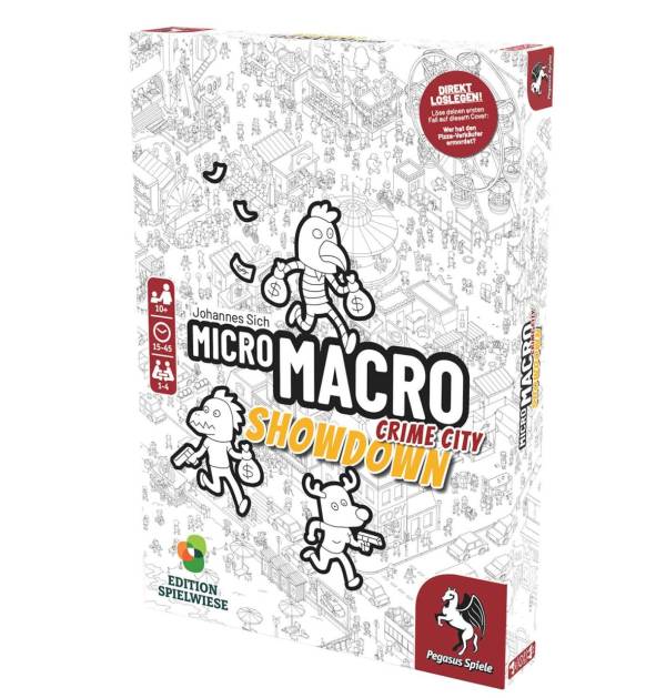 MicroMacro: Crime City 4 - Showdown (deutsch)