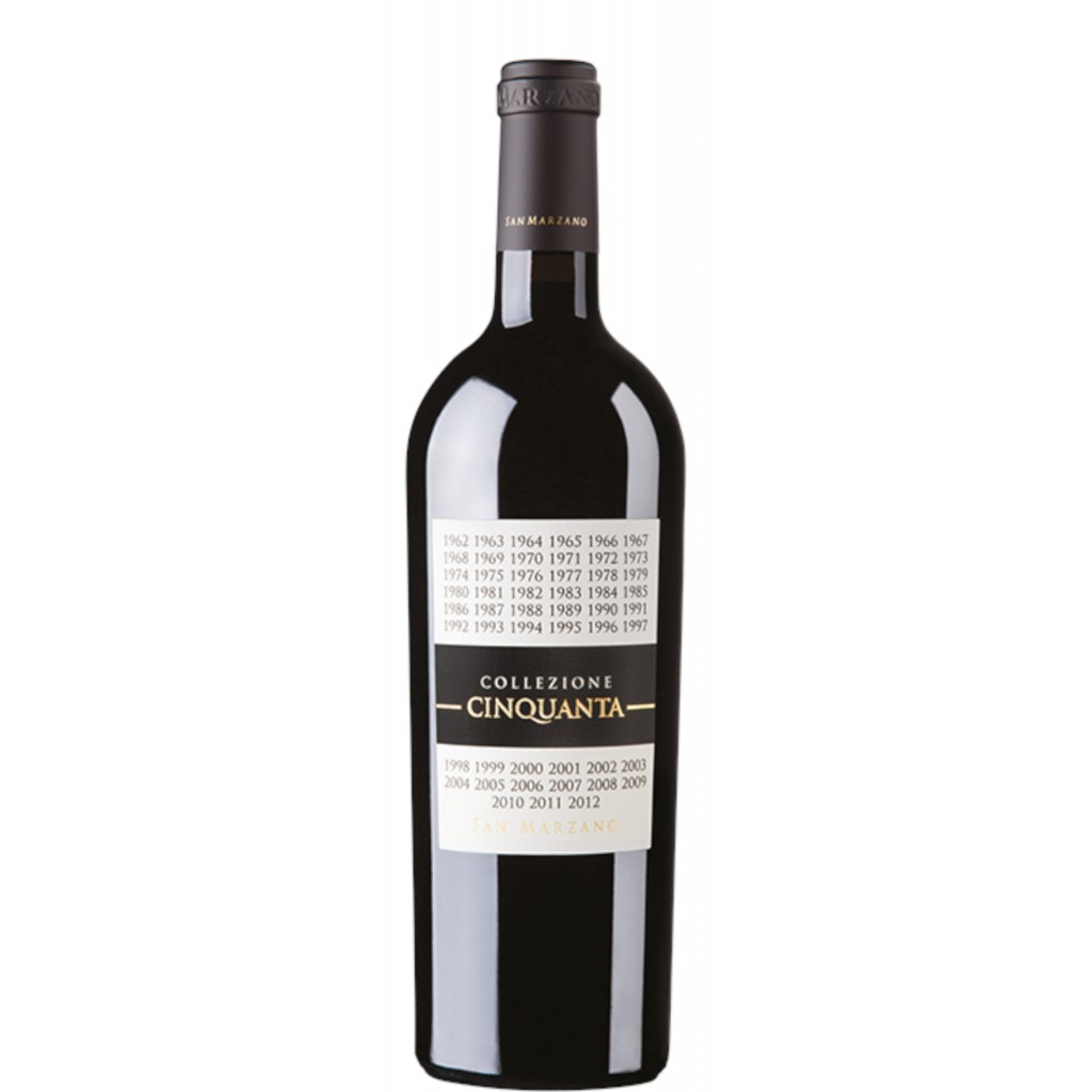 Collezione Cinquanta 50 – Rosso trocken