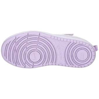 Nike Court Borough Low Recraft in lila