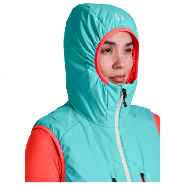 Ortovox - Women's Swisswool Piz Boè Vest - Merinoweste