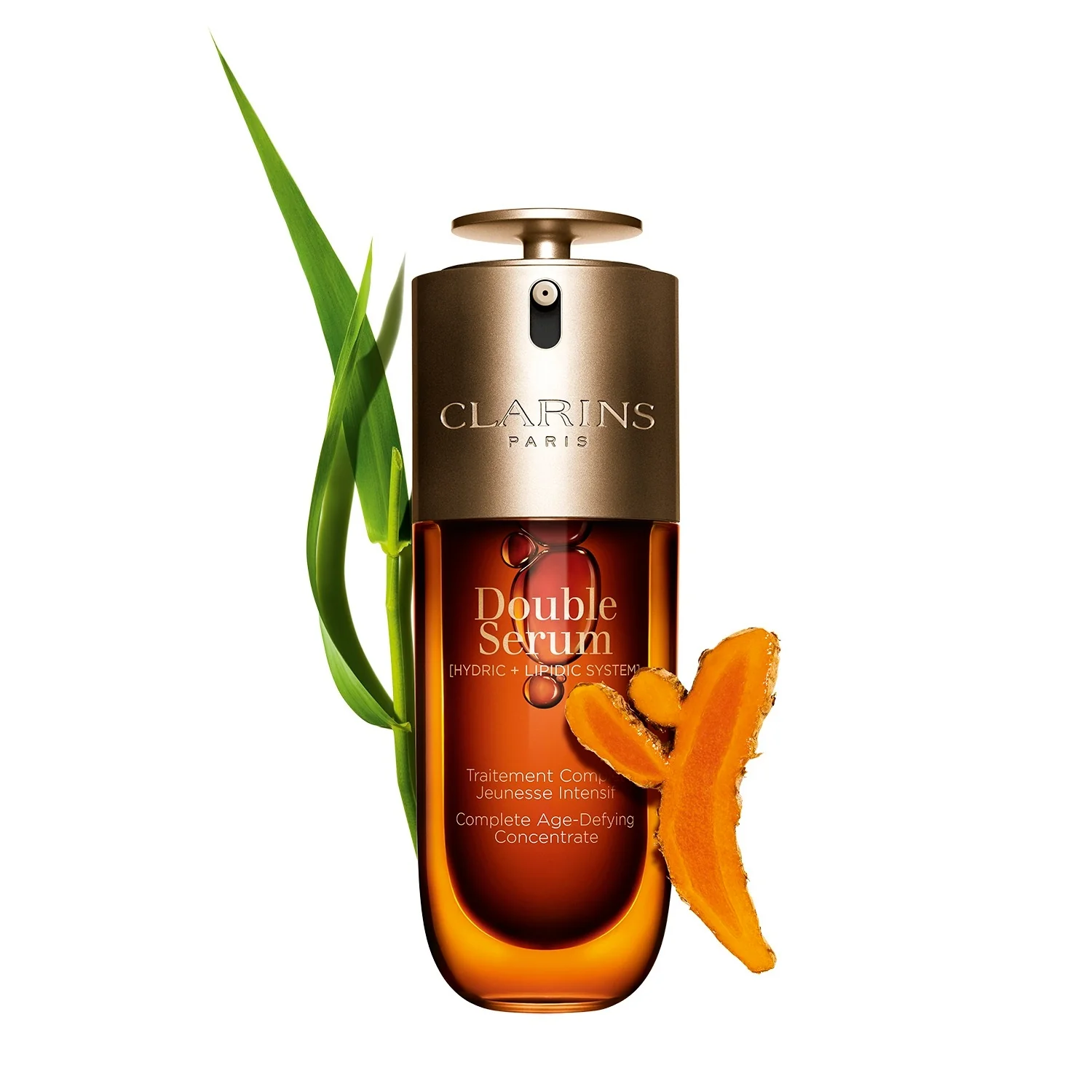Double Serum Double Serum Traitement Complet Jeunesse Intensif - Ser facial cu efect global, Ser facial antirid