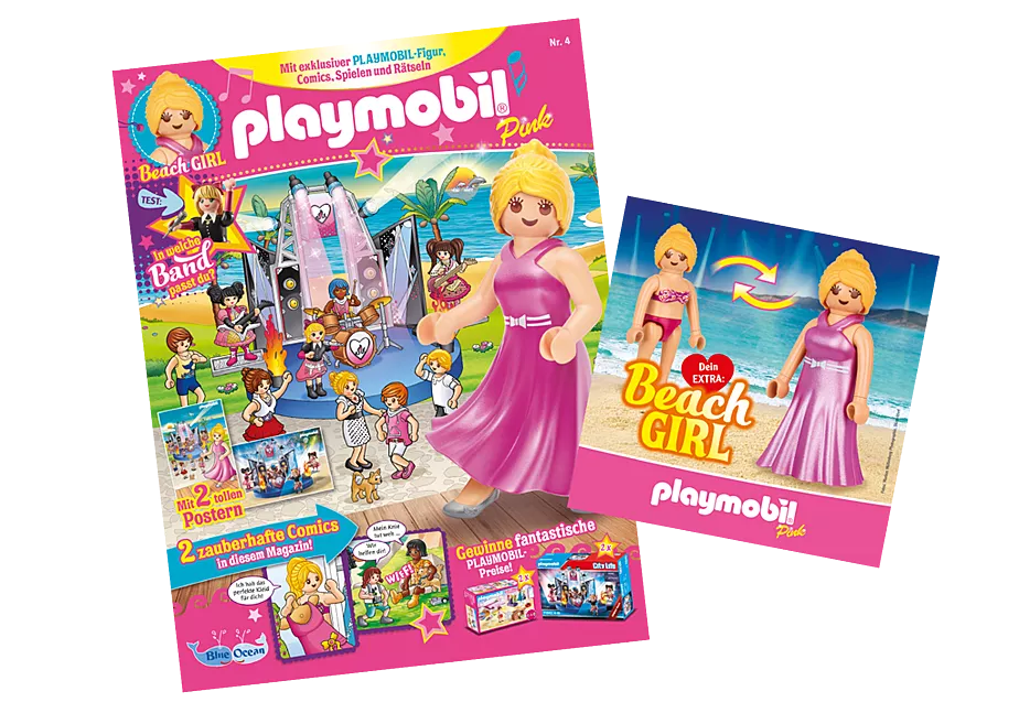 PLAYMOBIL-Magazin Pink 4/2023 (Heft 79)