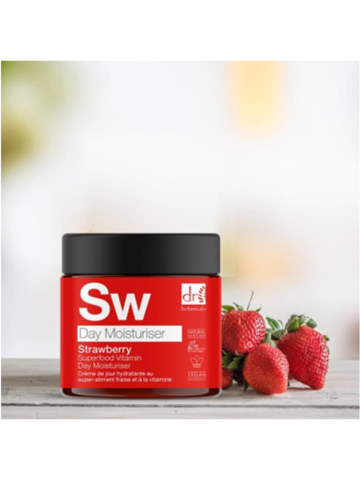 Dr Botanicals Strawberry Tagespflege 60ml günstig kaufen onesize