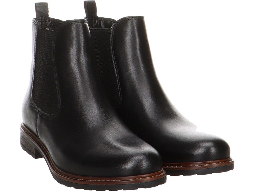 TAMARIS Winterstiefel schwarz