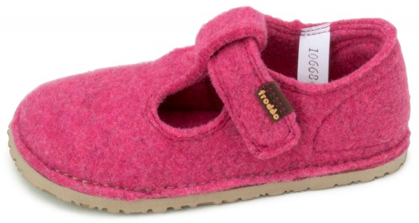 Froddo ~ Flexy Slippers LowCut Hausschuh ~ Fuxia