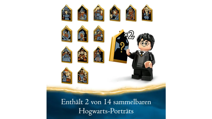 LEGO Harry Potter 76428 Hagrids Hütte: Ein unerwarteter Besuch