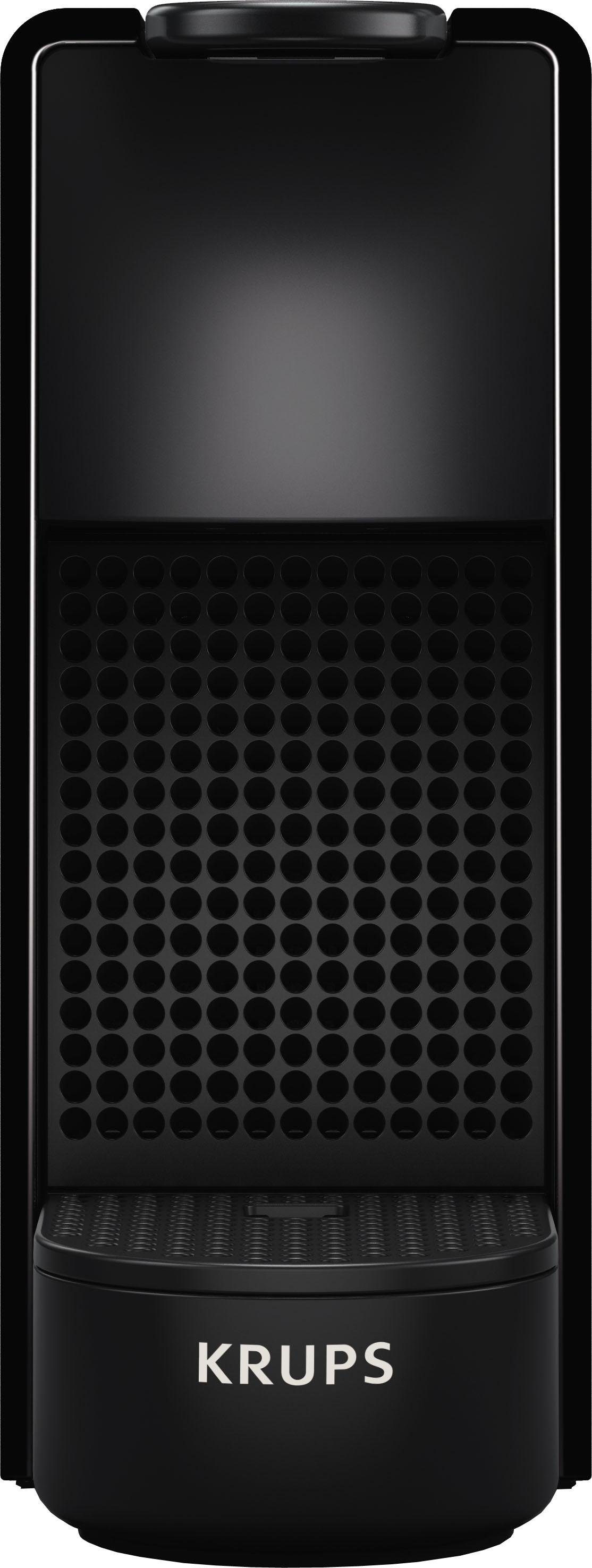 Nespresso Kapselmaschine XN1108 Essenza Mini von Krups, Pumpendruck: 19 Bar, inkl. Willkommenspaket mit 14 Kapseln