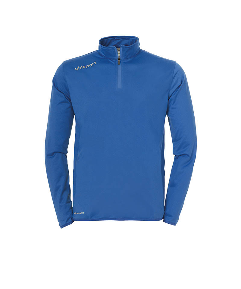 Uhlsport Essential Ziptop Kids Blau Weiss F02