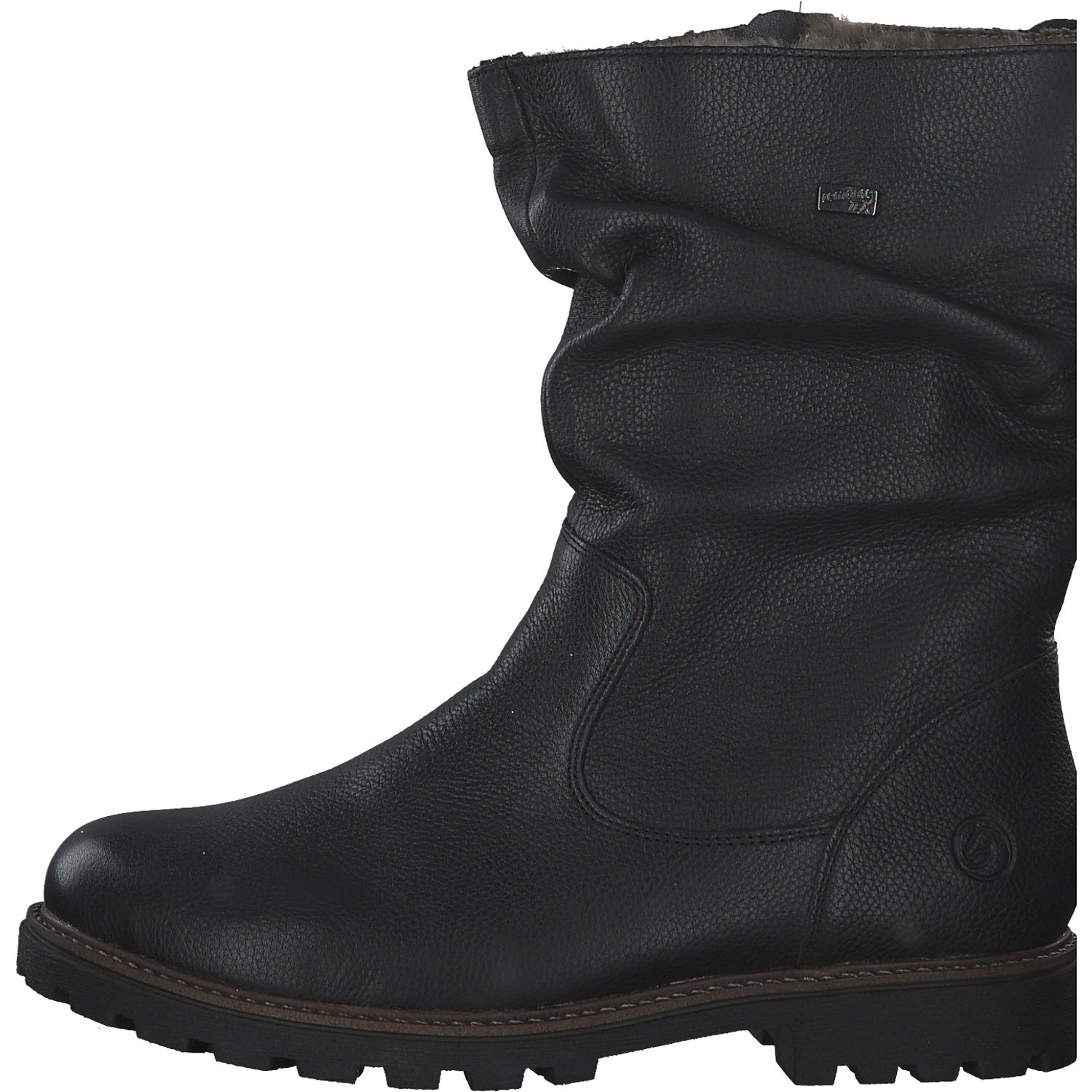 Remonte D8477, Winterstiefeletten, Damen, Schwarz